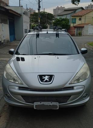PEUGEOT 207 1.4 XR SPORT 8V FLEX 4P MANUAL